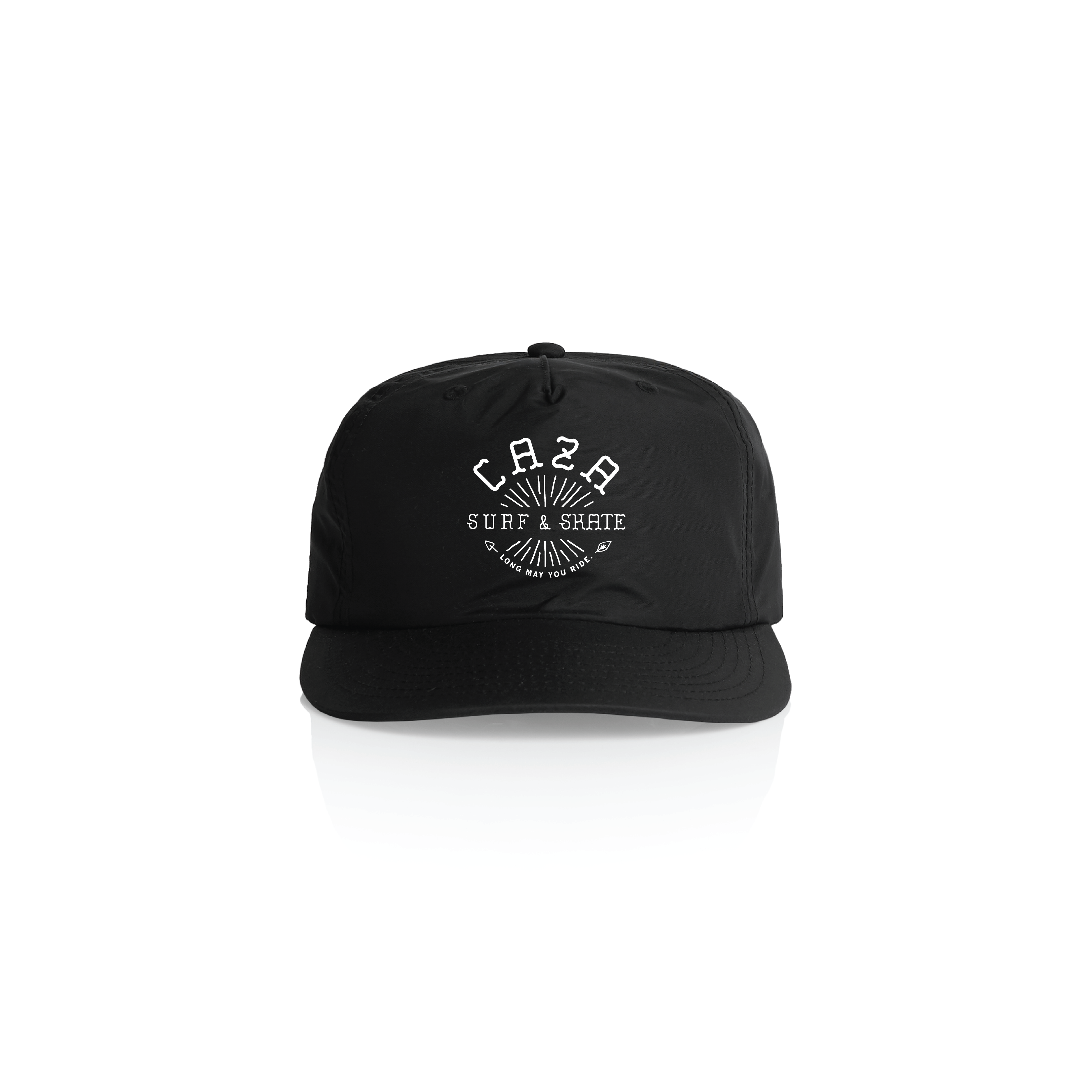 Black Surf Cap | Caza Surf & Skate